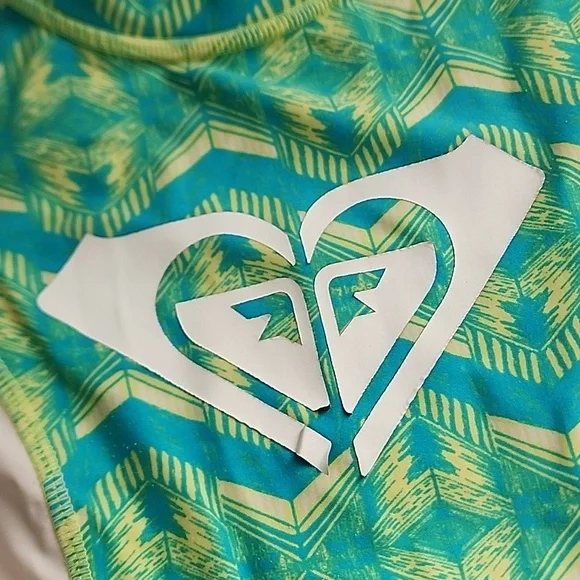 Kids Roxy Rashguard Top - Picture 3 of 6